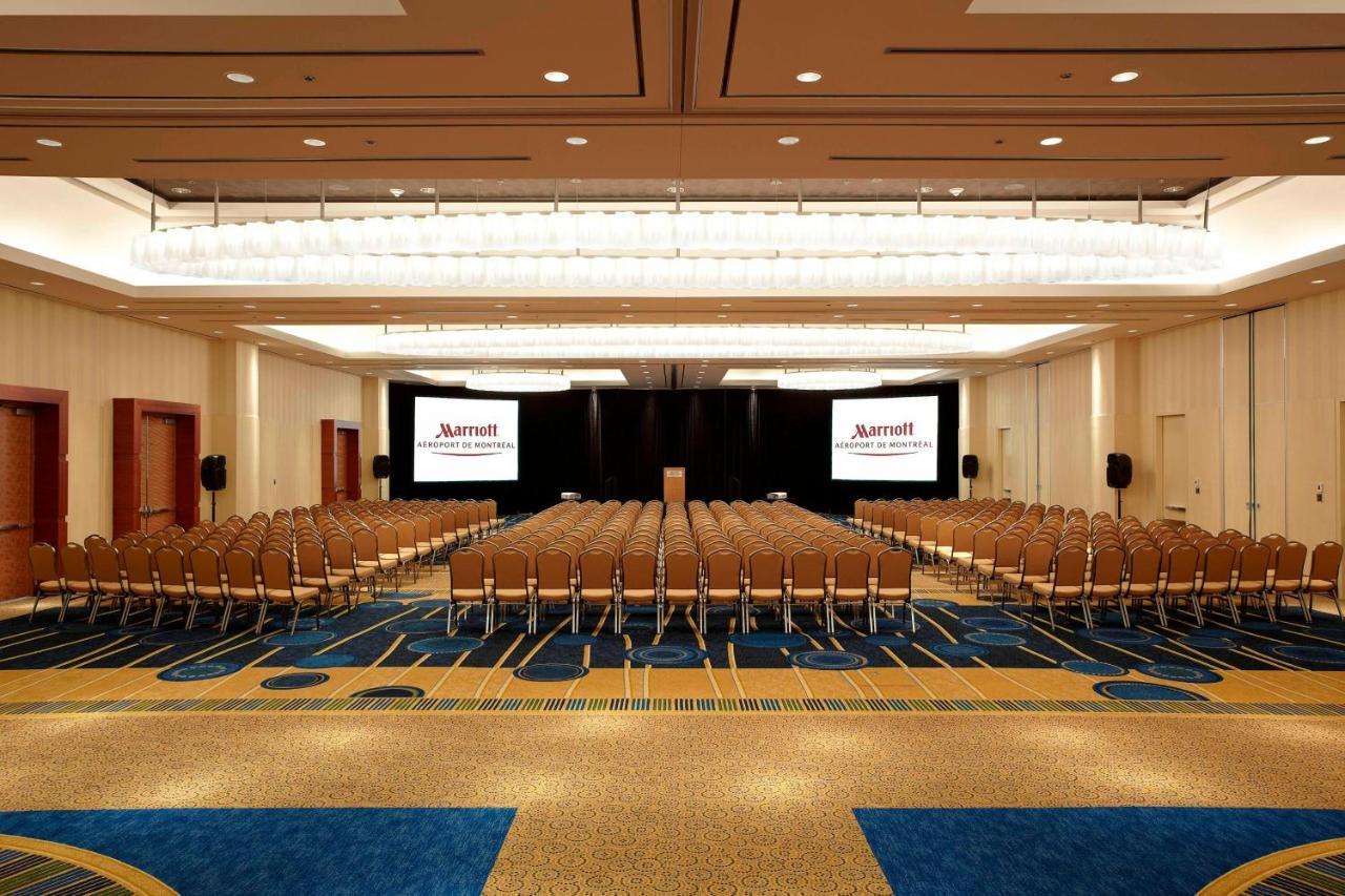 Marriott Montreal Airport In-Terminal Hotel Дорвал Екстериор снимка
