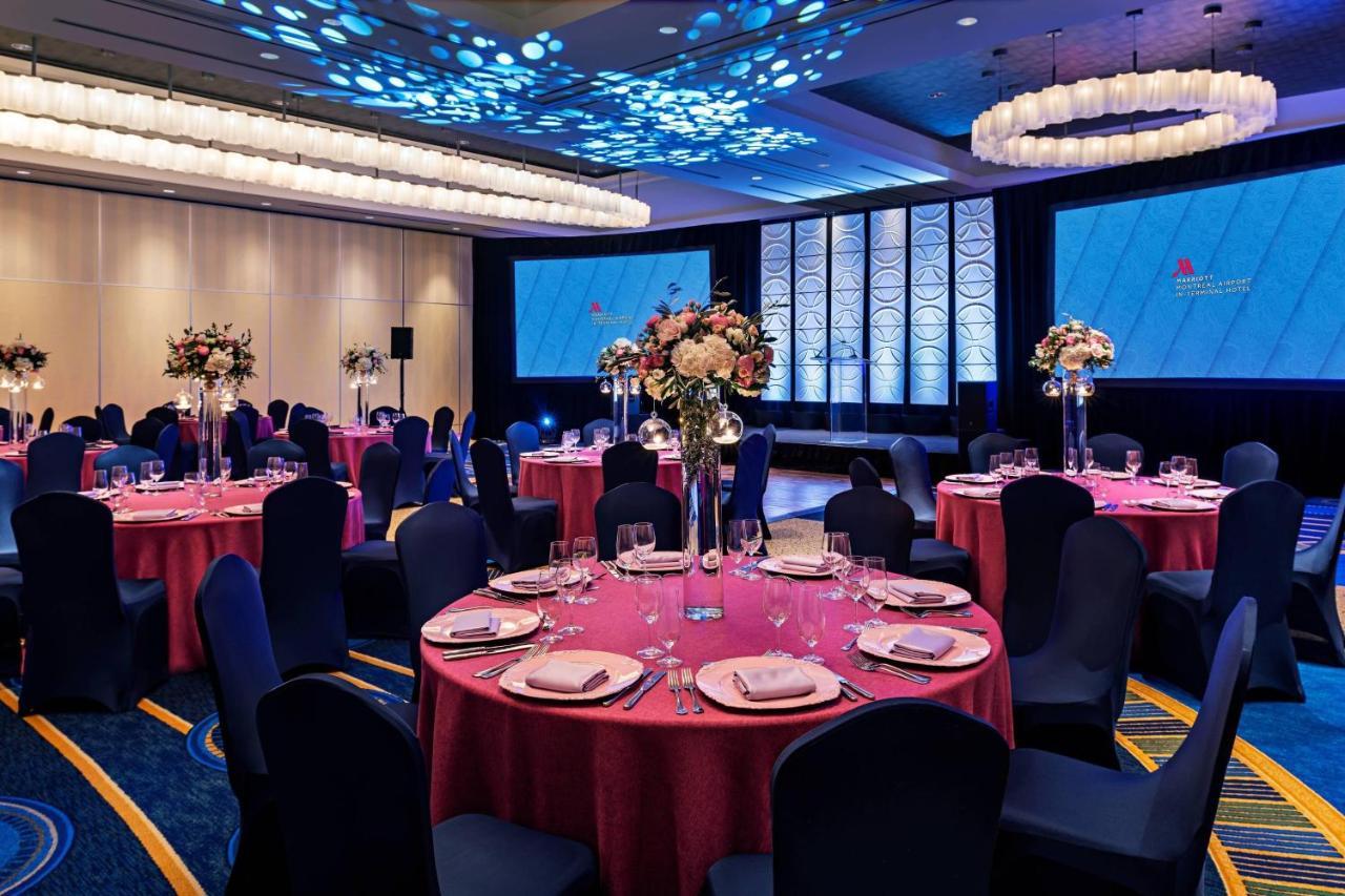 Marriott Montreal Airport In-Terminal Hotel Дорвал Екстериор снимка