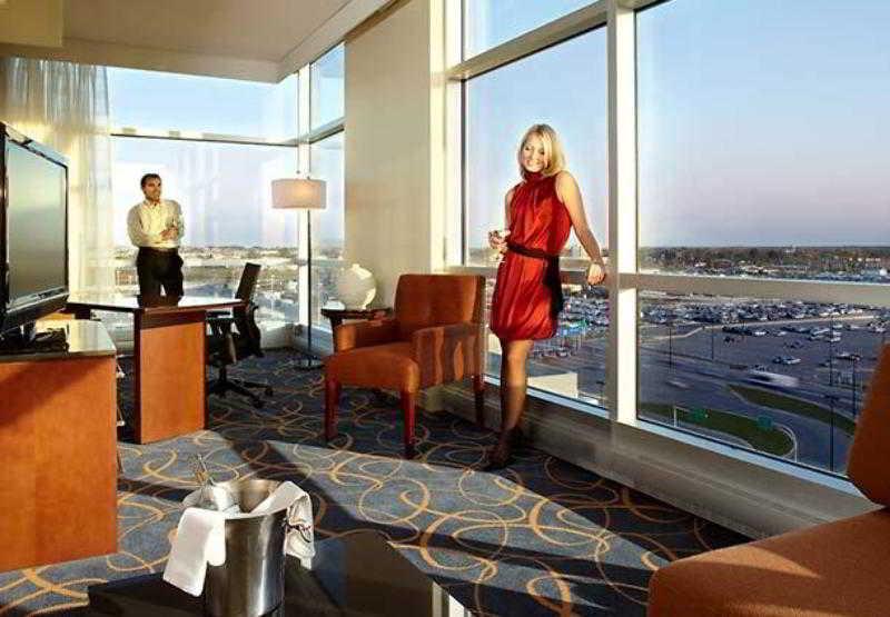 Marriott Montreal Airport In-Terminal Hotel Дорвал Стая снимка