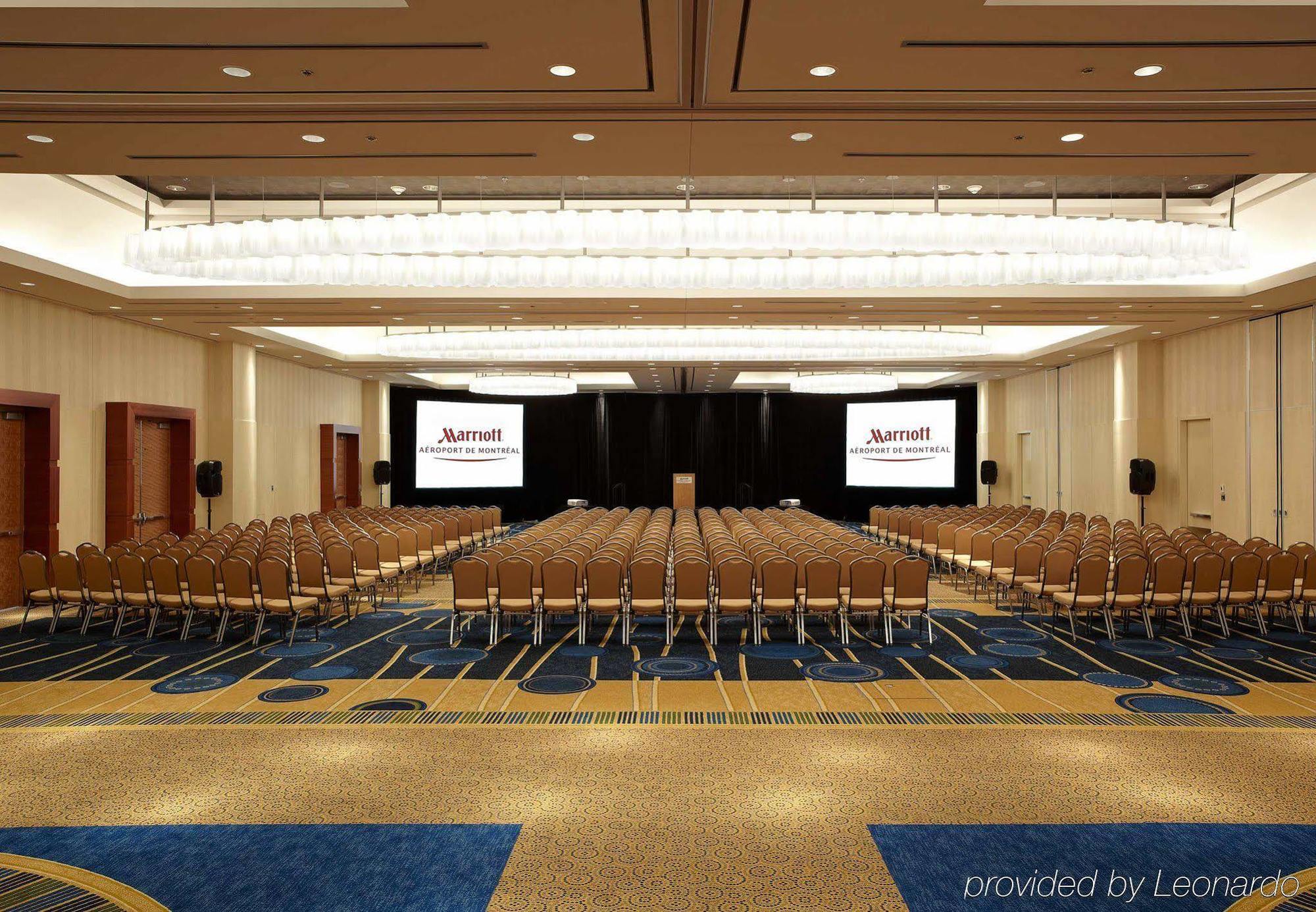 Marriott Montreal Airport In-Terminal Hotel Дорвал Екстериор снимка