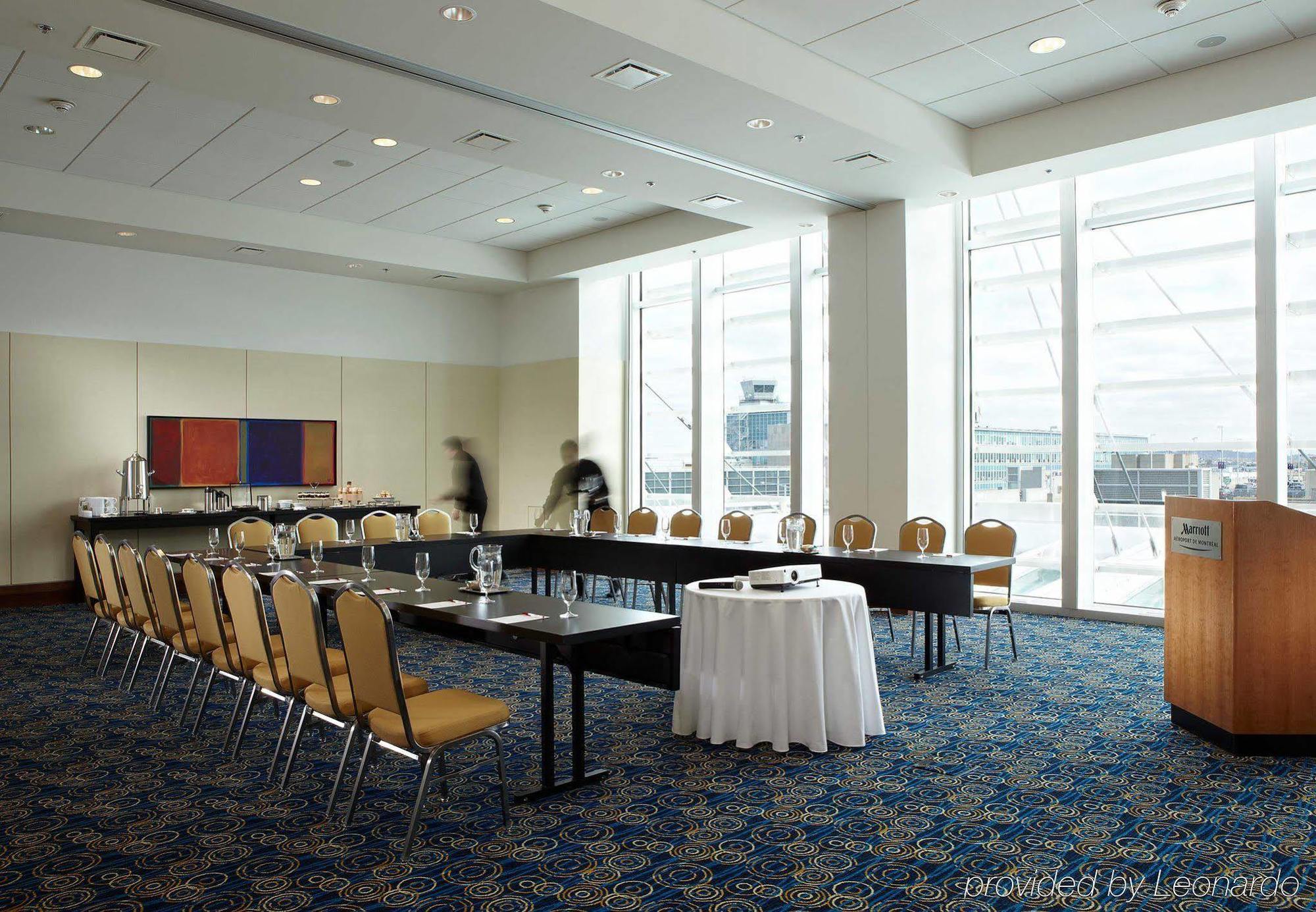 Marriott Montreal Airport In-Terminal Hotel Дорвал Екстериор снимка