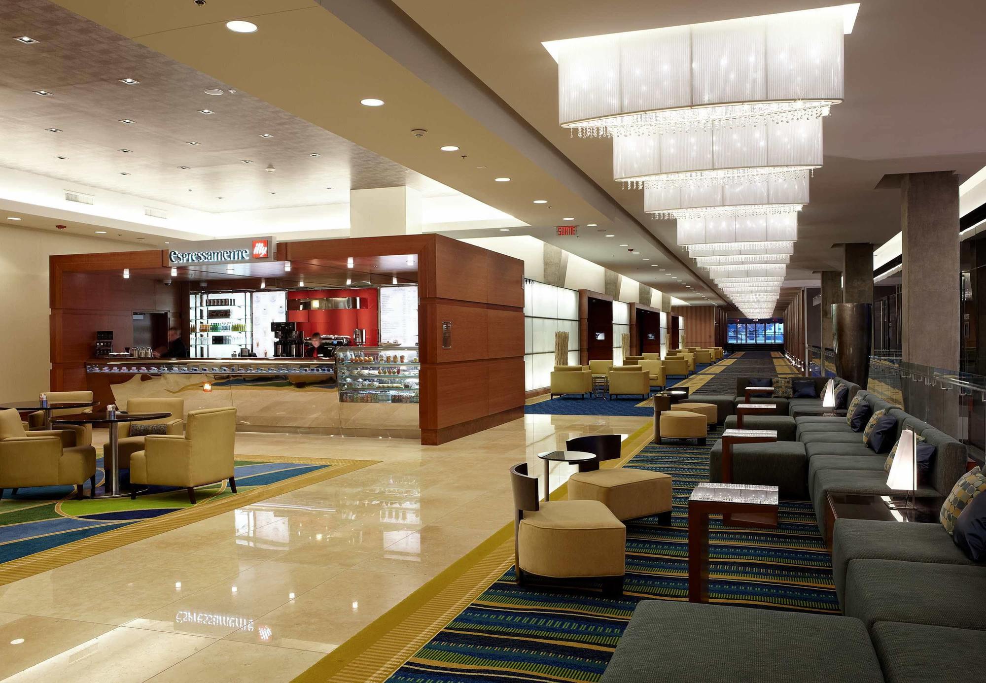 Marriott Montreal Airport In-Terminal Hotel Дорвал Екстериор снимка
