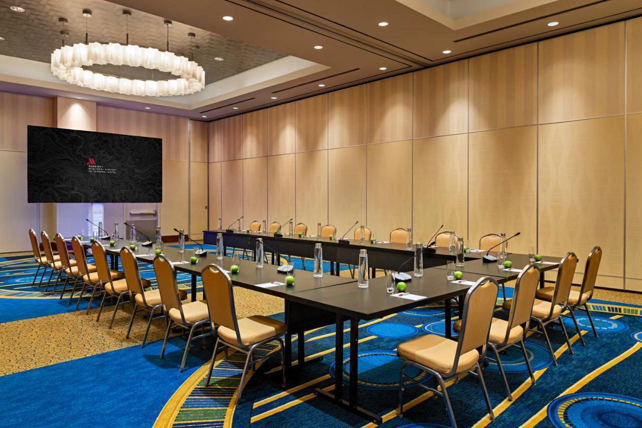 Marriott Montreal Airport In-Terminal Hotel Дорвал Екстериор снимка